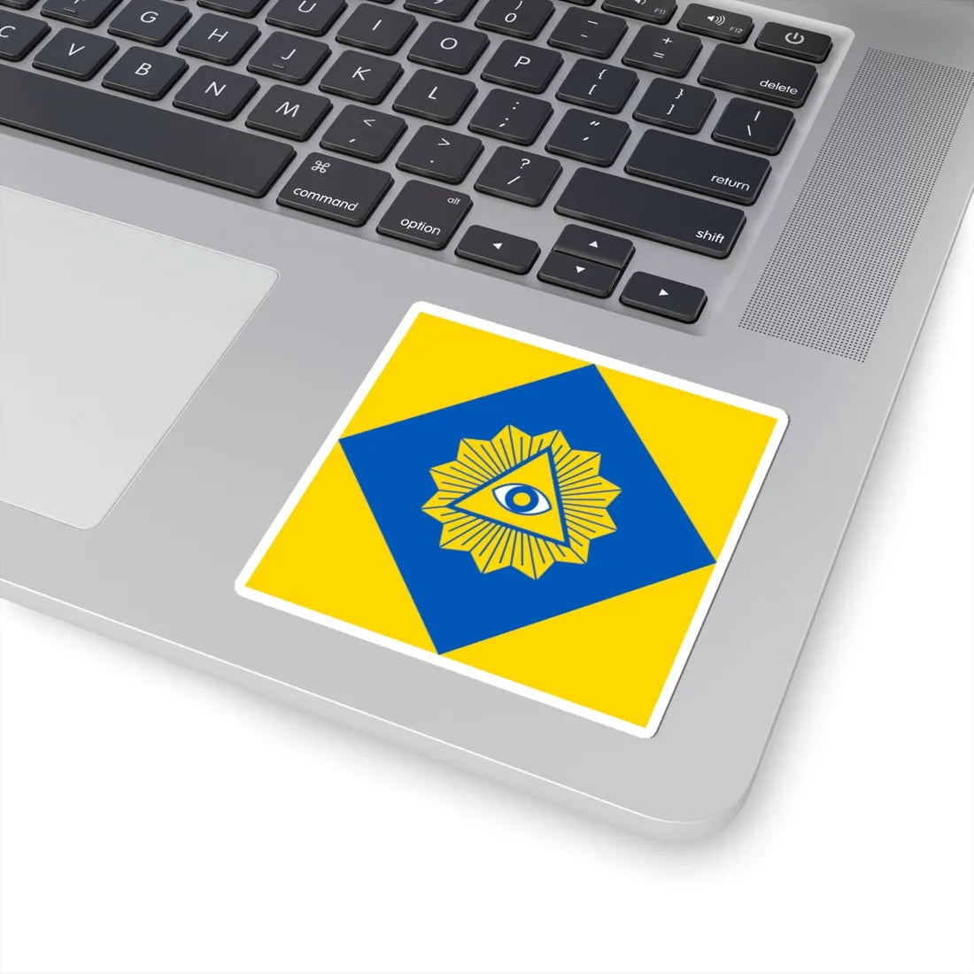 Flag of Radekhiv (Ukraine) STICKER Vinyl Kiss-Cut Decal - The Sticker Space