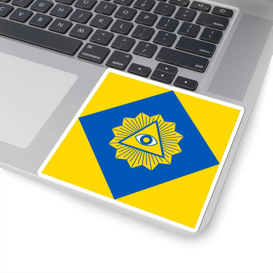 Flag of Radekhiv (Ukraine) STICKER Vinyl Kiss-Cut Decal - The Sticker Space