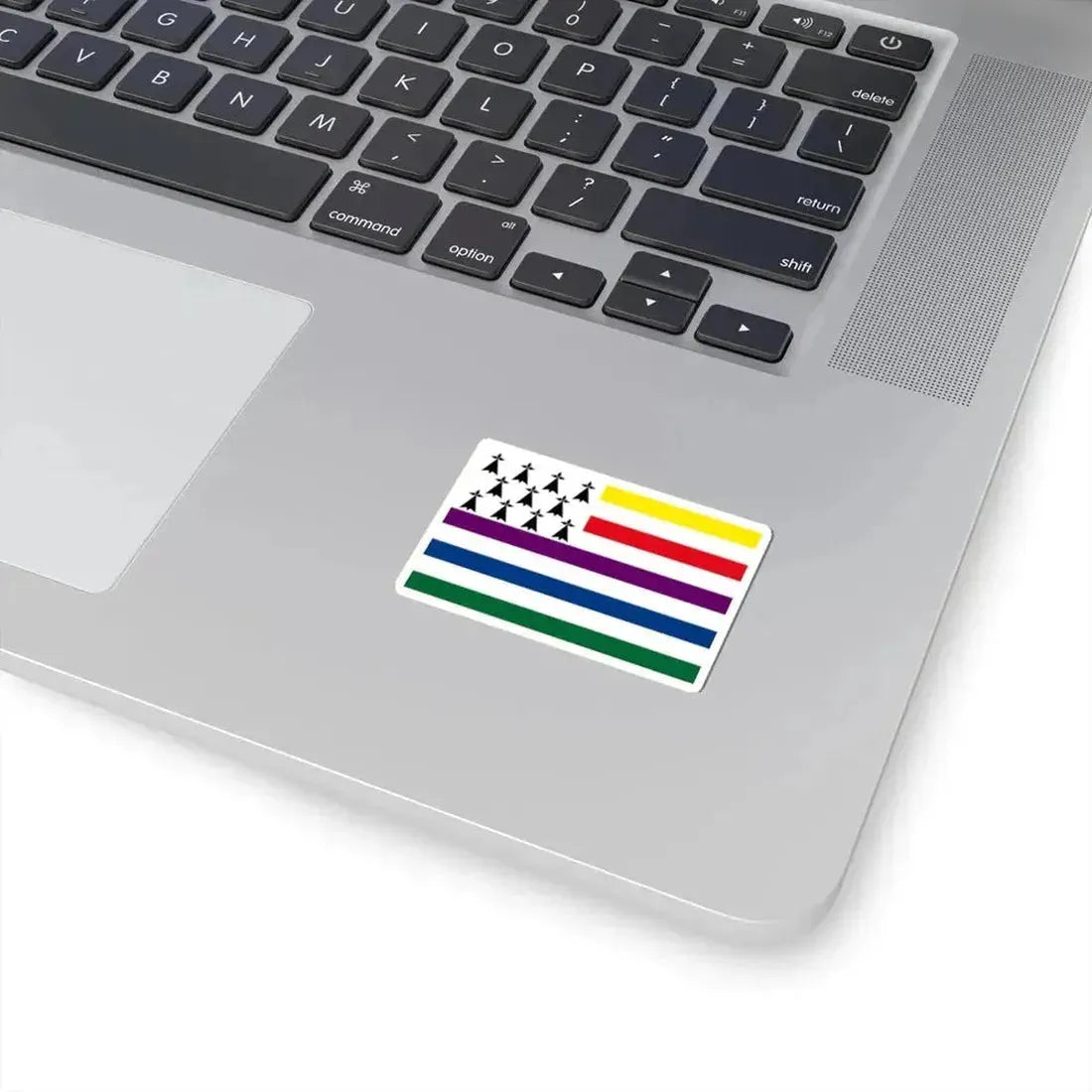 Flag of Raga Breizh (Belgium) STICKER Vinyl Kiss-Cut Decal - The Sticker Space