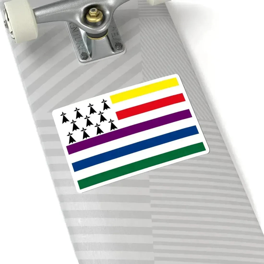 Flag of Raga Breizh (Belgium) STICKER Vinyl Kiss-Cut Decal - The Sticker Space