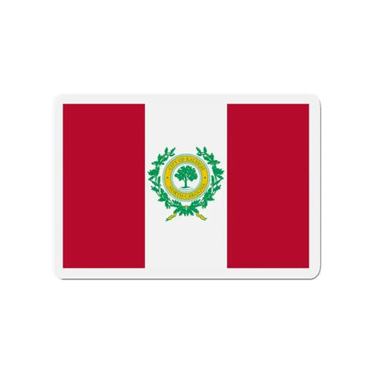Flag of Raleigh North Carolina - Refrigerator Magnet 3 Inch - The Sticker Space