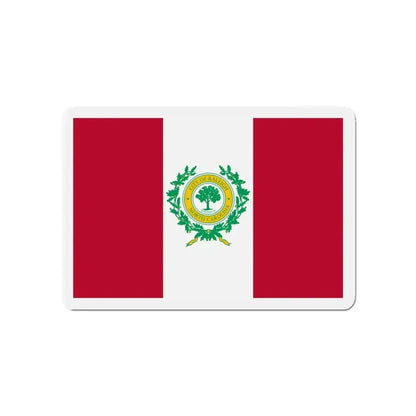 Flag of Raleigh North Carolina - Refrigerator Magnet 4 Inch - The Sticker Space
