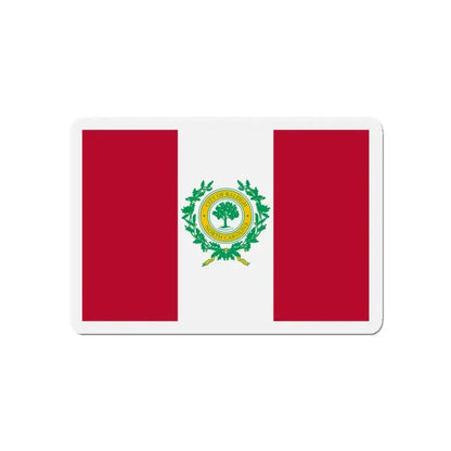 Flag of Raleigh North Carolina - Refrigerator Magnet 5 Inch - The Sticker Space