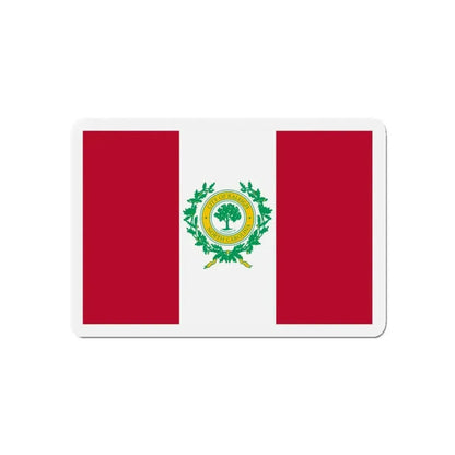 Flag of Raleigh North Carolina - Refrigerator Magnet - The Sticker Space
