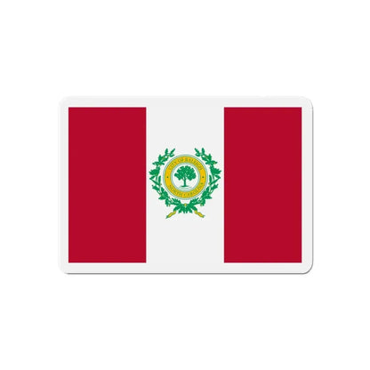 Flag of Raleigh North Carolina - Refrigerator Magnet - The Sticker Space