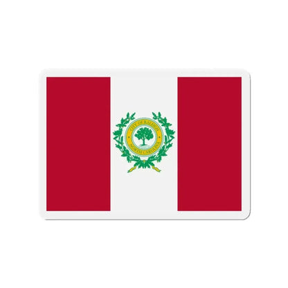 Flag of Raleigh North Carolina - Refrigerator Magnet - The Sticker Space