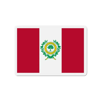 Flag of Raleigh North Carolina - Refrigerator Magnet - The Sticker Space