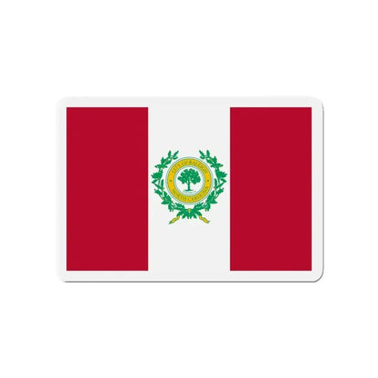 Flag of Raleigh North Carolina - Refrigerator Magnet - The Sticker Space
