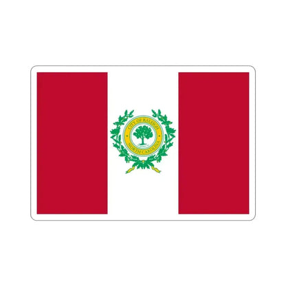 Flag of Raleigh North Carolina USA STICKER Vinyl Die-Cut Decal 2 Inch - The Sticker Space