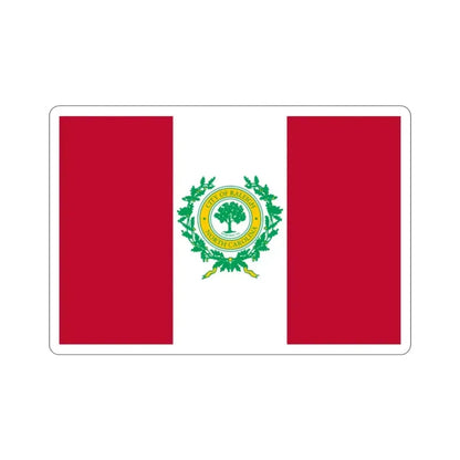 Flag of Raleigh North Carolina USA STICKER Vinyl Die-Cut Decal 2 Inch - The Sticker Space