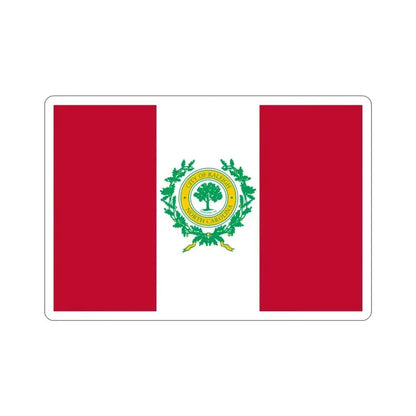 Flag of Raleigh North Carolina USA STICKER Vinyl Die-Cut Decal 3 Inch - The Sticker Space