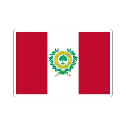 Flag of Raleigh North Carolina USA STICKER Vinyl Die-Cut Decal 4 Inch - The Sticker Space
