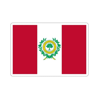Flag of Raleigh North Carolina USA STICKER Vinyl Die-Cut Decal 5 Inch - The Sticker Space