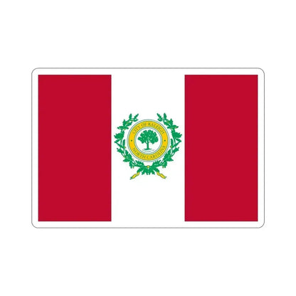 Flag of Raleigh North Carolina USA STICKER Vinyl Die-Cut Decal 6 Inch - The Sticker Space