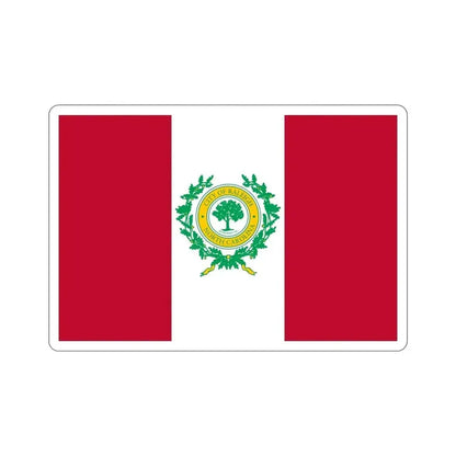 Flag of Raleigh North Carolina USA STICKER Vinyl Die-Cut Decal - The Sticker Space