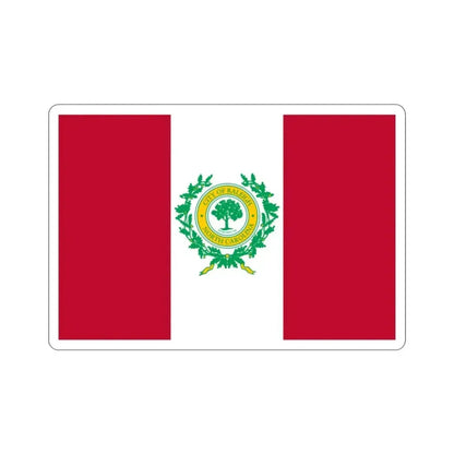 Flag of Raleigh North Carolina USA STICKER Vinyl Die-Cut Decal - The Sticker Space