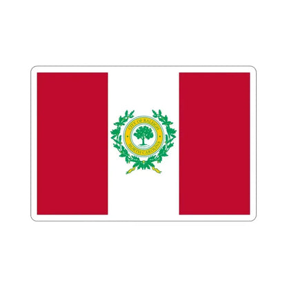 Flag of Raleigh North Carolina USA STICKER Vinyl Die-Cut Decal - The Sticker Space