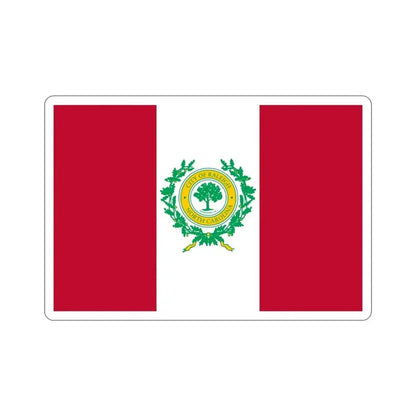 Flag of Raleigh North Carolina USA STICKER Vinyl Die-Cut Decal - The Sticker Space