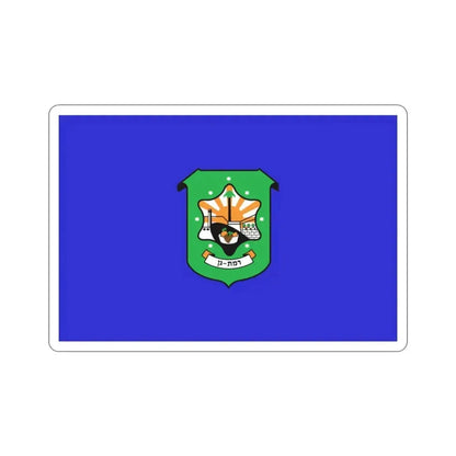 Flag of Ramat Gan Israel STICKER Vinyl Die-Cut Decal - The Sticker Space