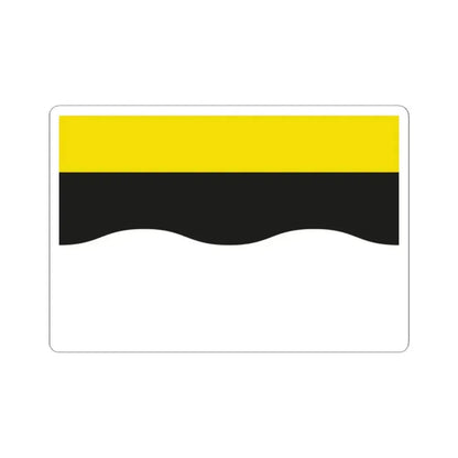 Flag of Ramillies Belgium (Belgium) STICKER Vinyl Kiss-Cut Decal 2 Inch White - The Sticker Space