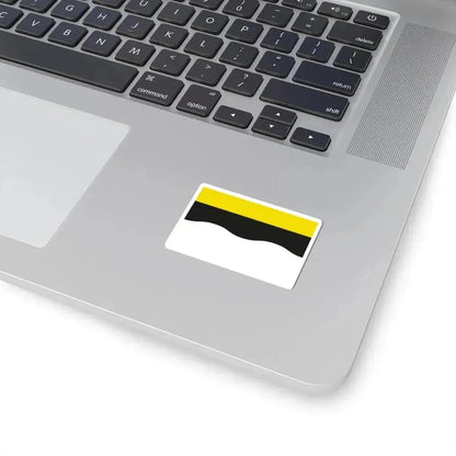 Flag of Ramillies Belgium (Belgium) STICKER Vinyl Kiss-Cut Decal - The Sticker Space