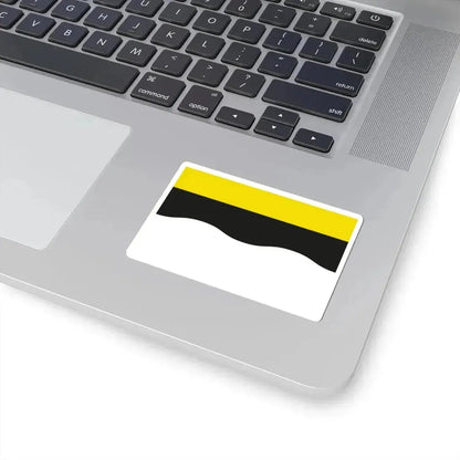 Flag of Ramillies Belgium (Belgium) STICKER Vinyl Kiss-Cut Decal - The Sticker Space
