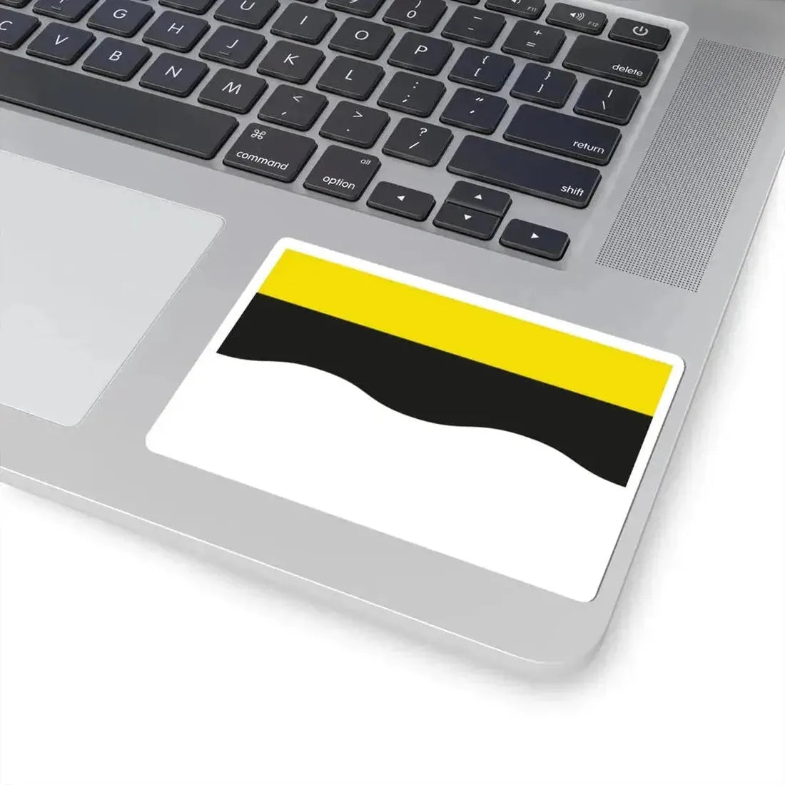 Flag of Ramillies Belgium (Belgium) STICKER Vinyl Kiss-Cut Decal - The Sticker Space