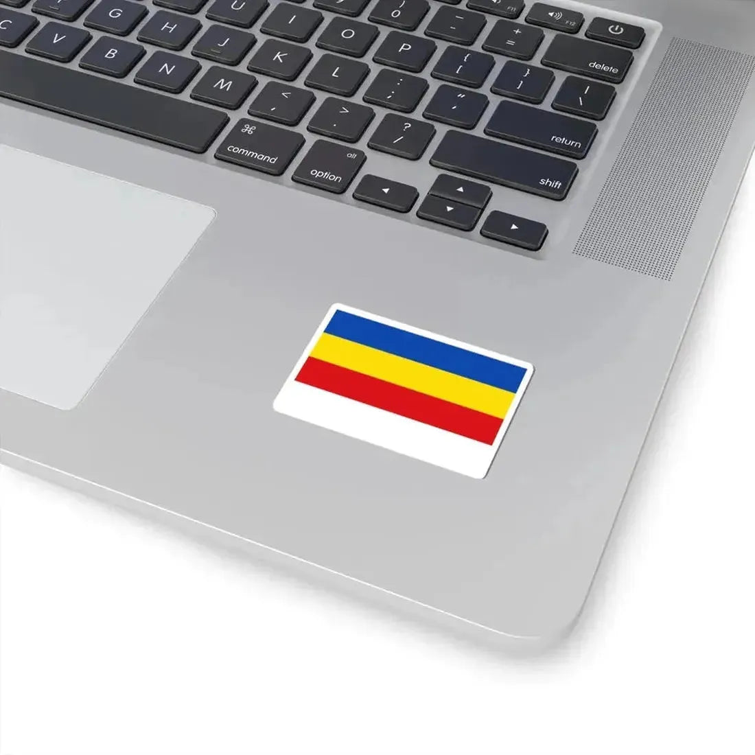 Flag of Ranst (Belgium) STICKER Vinyl Kiss-Cut Decal - The Sticker Space