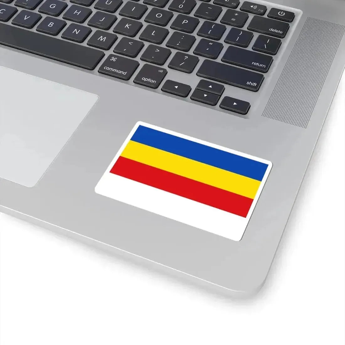 Flag of Ranst (Belgium) STICKER Vinyl Kiss-Cut Decal - The Sticker Space