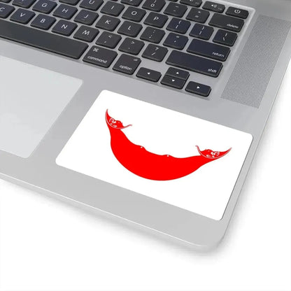 Flag of Rapa Nui Chile (Chile) STICKER Vinyl Kiss-Cut Decal - The Sticker Space
