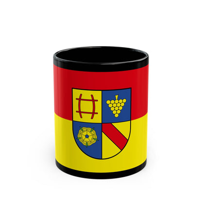 Flag of Rastatt Germany - Black Coffee Mug-11oz-The Sticker Space