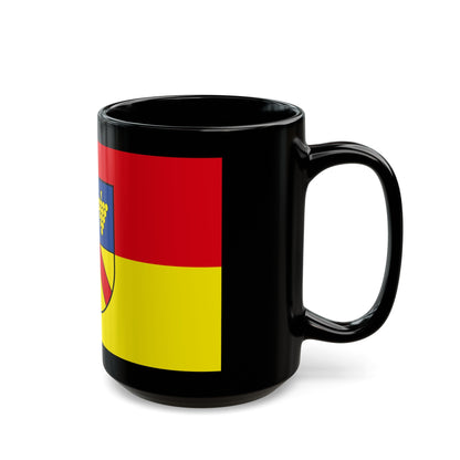 Flag of Rastatt Germany - Black Coffee Mug-The Sticker Space