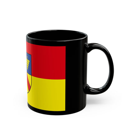 Flag of Rastatt Germany - Black Coffee Mug-The Sticker Space