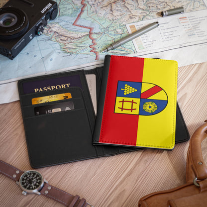 Flag of Rastatt Germany - Passport Holder