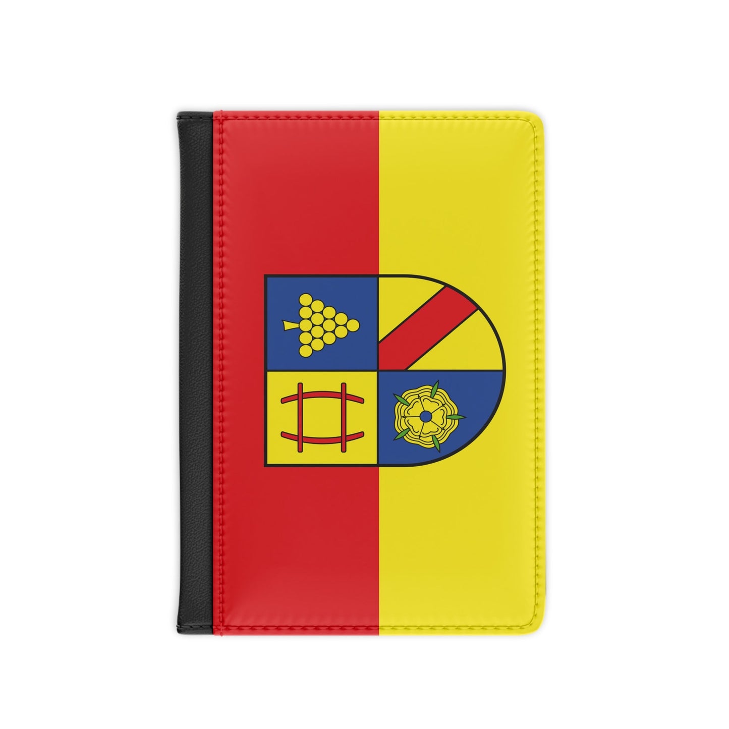 Flag of Rastatt Germany - Passport Holder