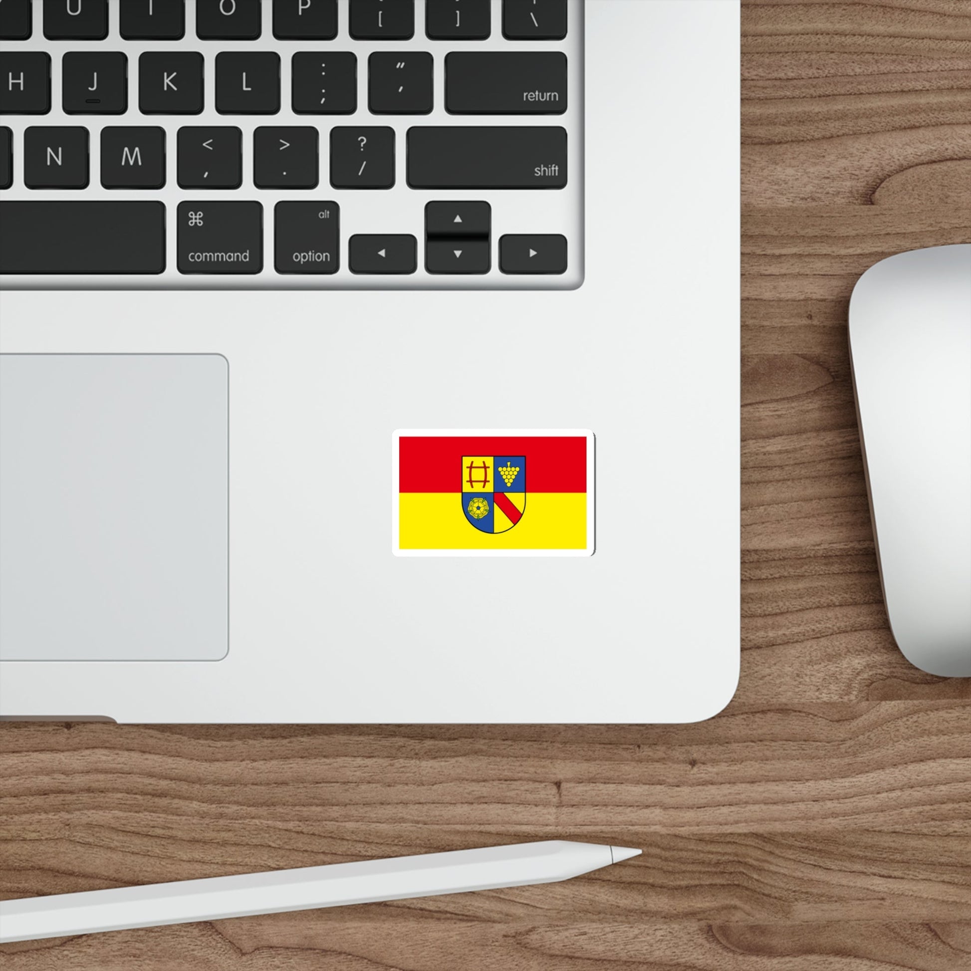 Flag of Rastatt Germany STICKER Vinyl Die-Cut Decal-The Sticker Space