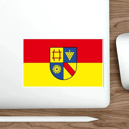 Flag of Rastatt Germany STICKER Vinyl Die-Cut Decal - The Sticker Space