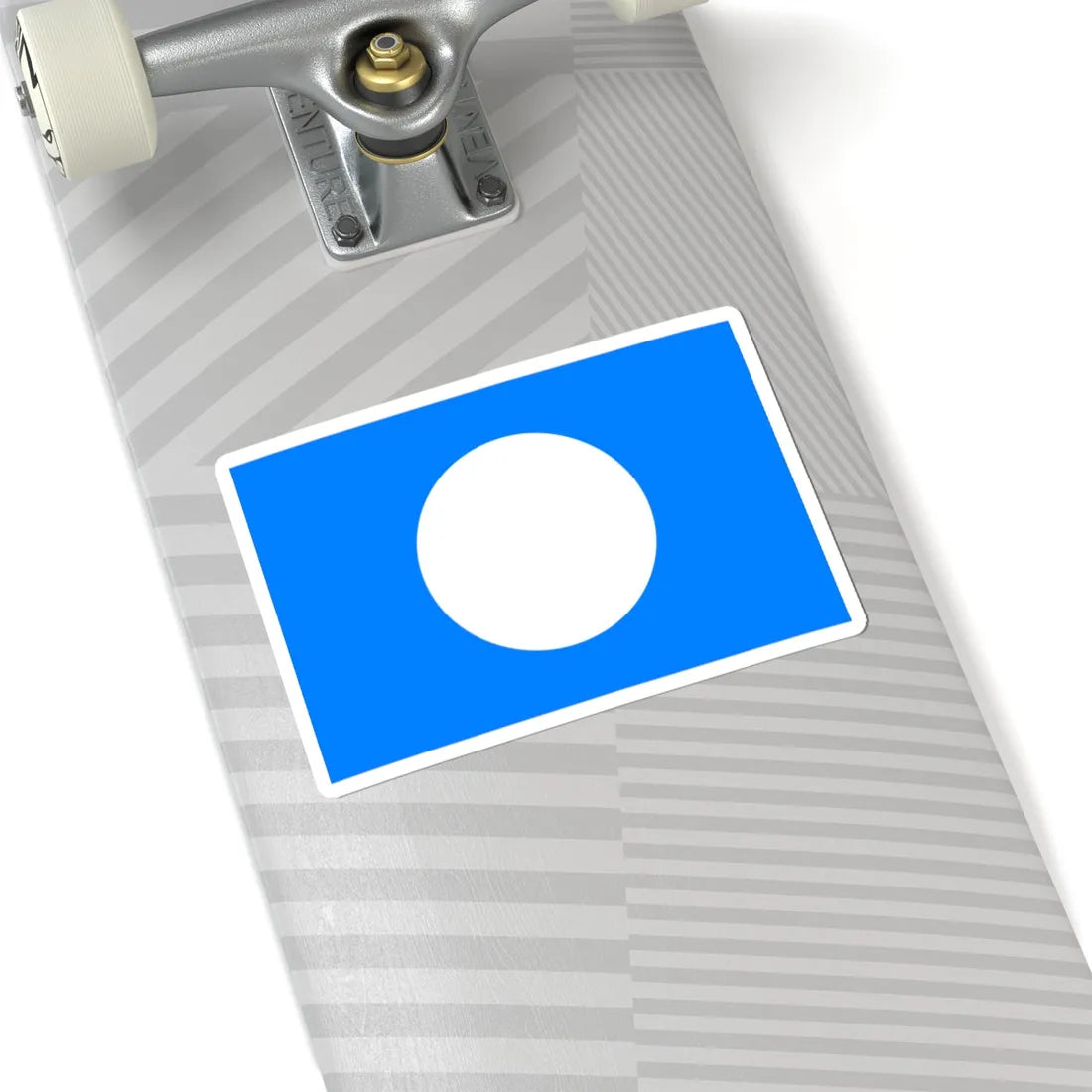 Flag of Rastriya Janashakti Party (Nepal) STICKER Vinyl Kiss-Cut Decal - The Sticker Space