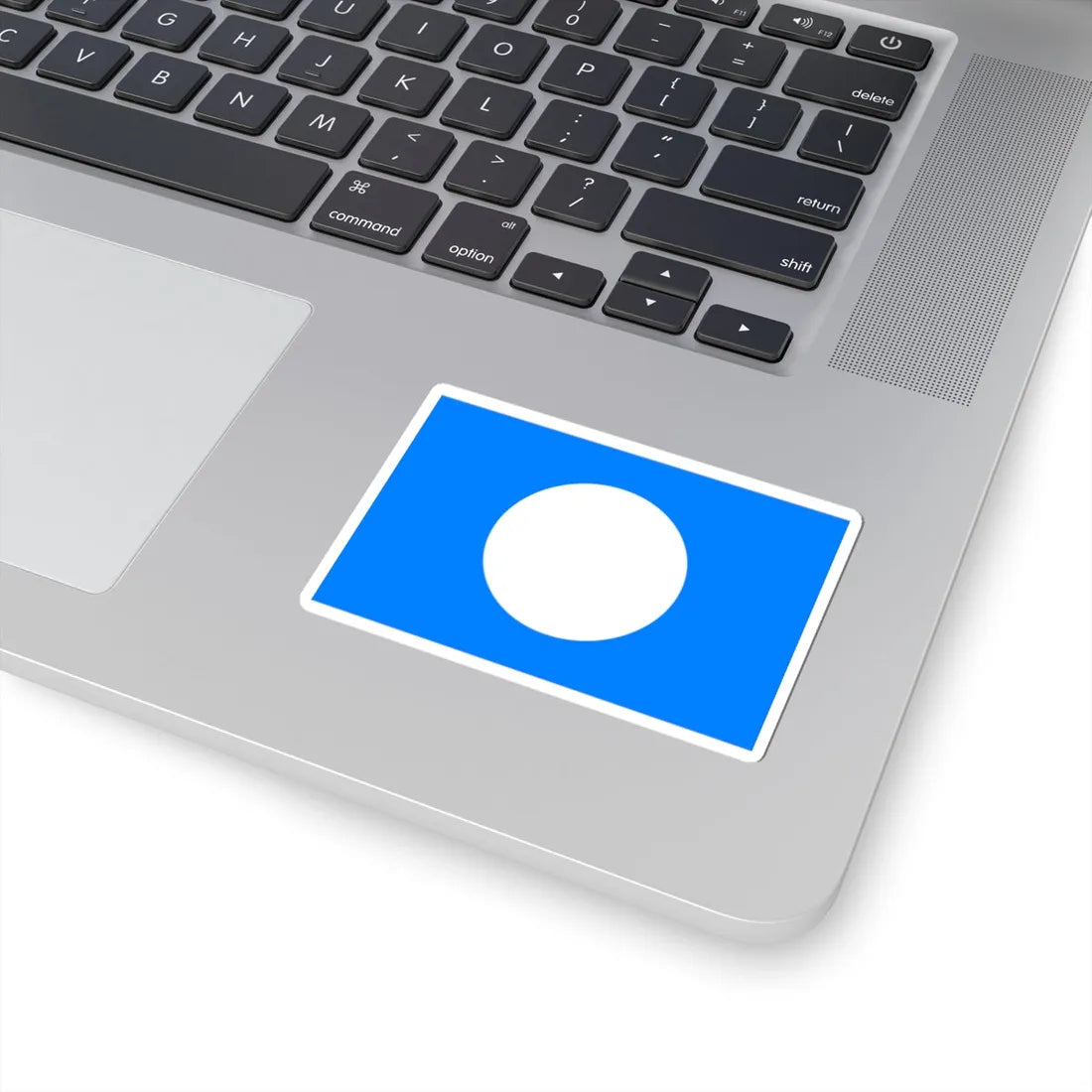 Flag of Rastriya Janashakti Party (Nepal) STICKER Vinyl Kiss-Cut Decal - The Sticker Space