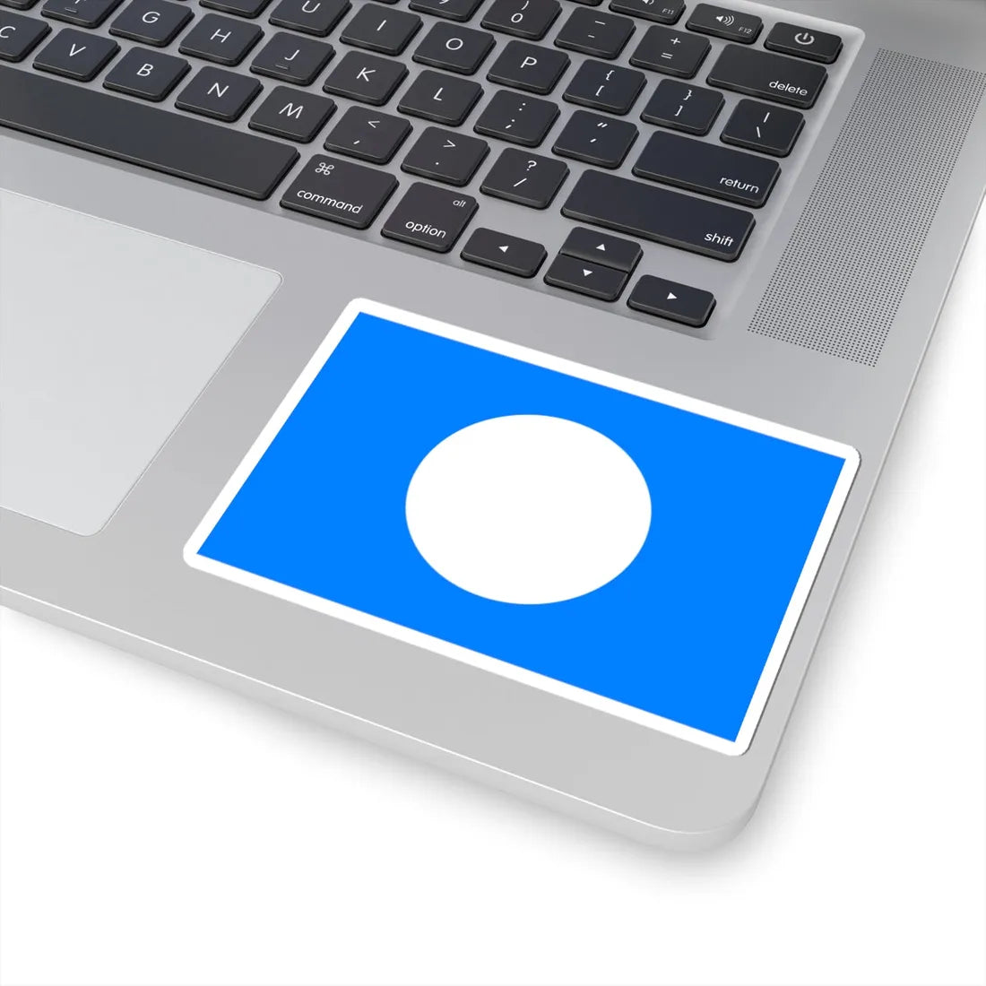 Flag of Rastriya Janashakti Party (Nepal) STICKER Vinyl Kiss-Cut Decal - The Sticker Space