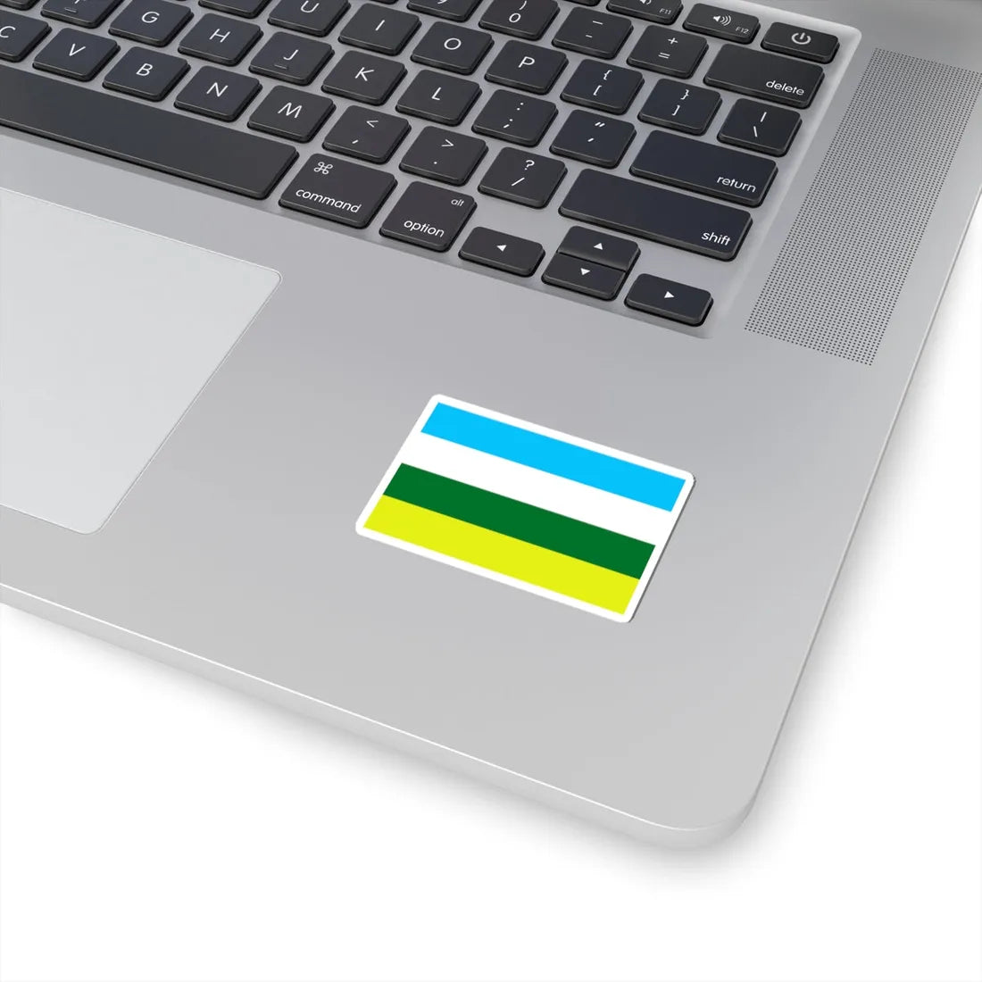 Flag of Rastriya Prajatantra Party (Nepal) STICKER Vinyl Kiss-Cut Decal - The Sticker Space