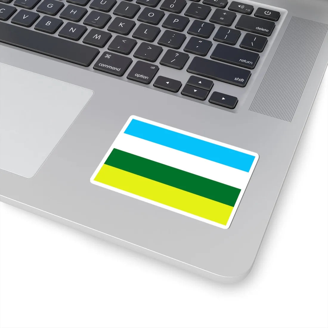 Flag of Rastriya Prajatantra Party (Nepal) STICKER Vinyl Kiss-Cut Decal - The Sticker Space