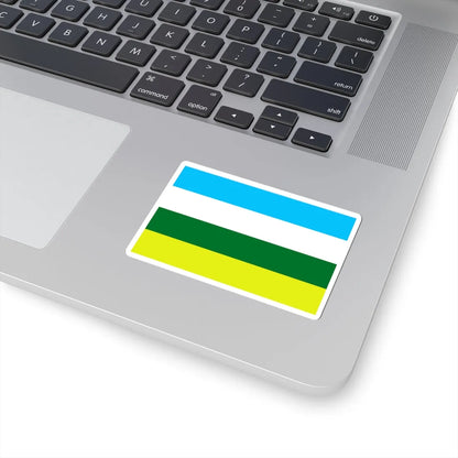 Flag of Rastriya Prajatantra Party (Nepal) STICKER Vinyl Kiss-Cut Decal - The Sticker Space