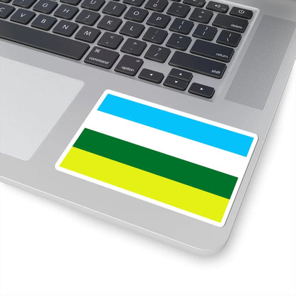 Flag of Rastriya Prajatantra Party (Nepal) STICKER Vinyl Kiss-Cut Decal - The Sticker Space