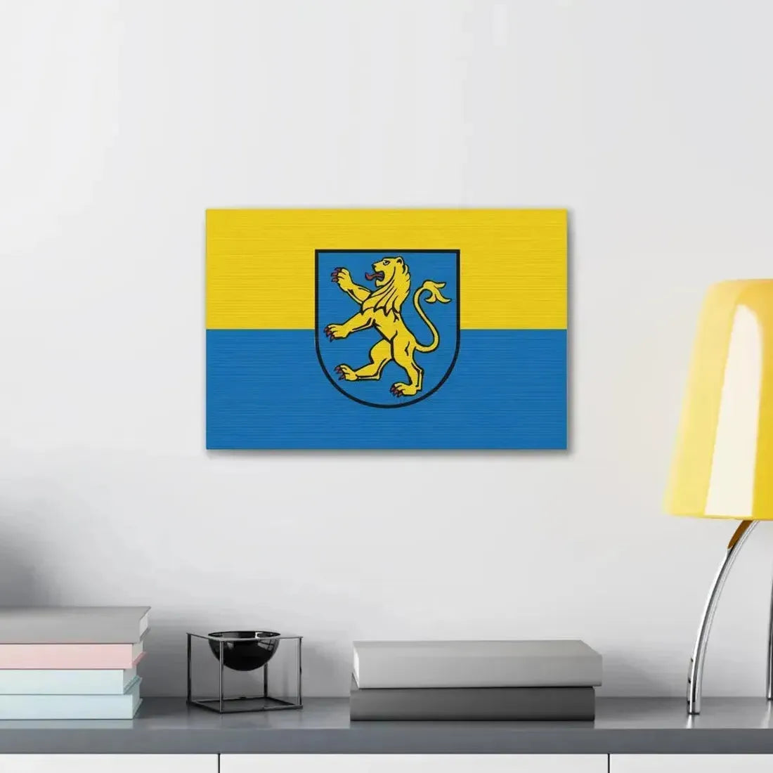 Flag of Ravensburg Germany - Canvas Wall Art - The Sticker Space