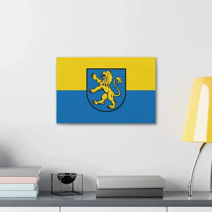 Flag of Ravensburg Germany - Canvas Wall Art - The Sticker Space