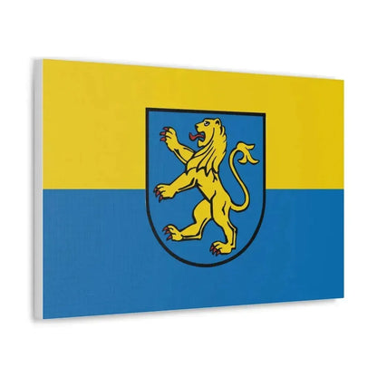Flag of Ravensburg Germany - Canvas Wall Art - The Sticker Space
