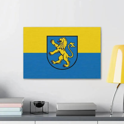 Flag of Ravensburg Germany - Canvas Wall Art - The Sticker Space