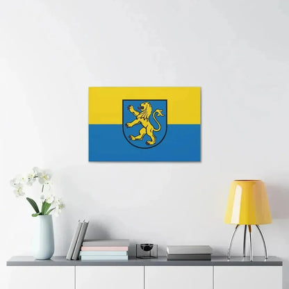 Flag of Ravensburg Germany - Canvas Wall Art - The Sticker Space