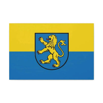 Flag of Ravensburg Germany - Canvas Wall Art - The Sticker Space